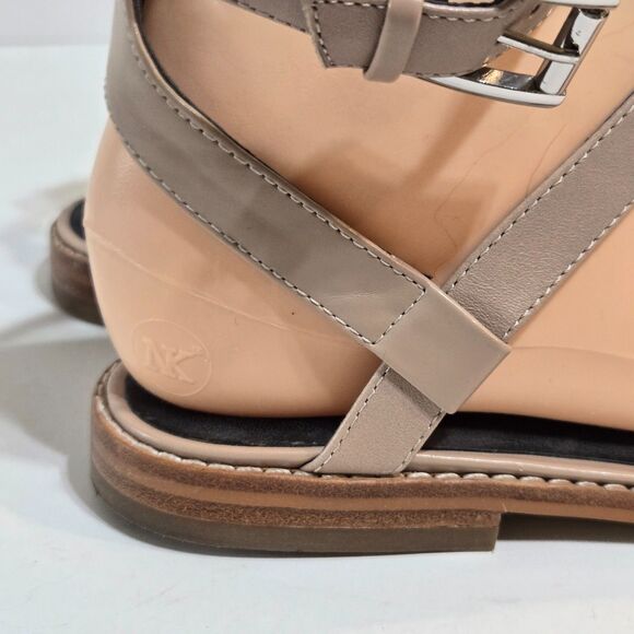 Rebecca Minkoff Sandy Studded Sandals Womens Size 7M Blush Pink/Nude Leather - Picture 6 of 7